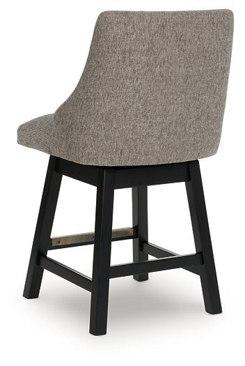 Neymorton Counter Height Barstool (Set of 2) - Bargain Furniture (Detroit, MI)