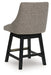 Neymorton Counter Height Barstool (Set of 2) - Bargain Furniture (Detroit, MI)