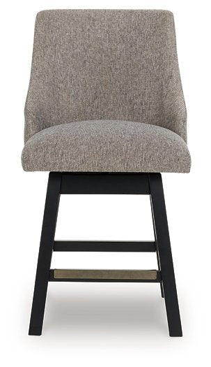Neymorton Counter Height Barstool (Set of 2) - Bargain Furniture (Detroit, MI)