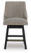 Neymorton Counter Height Barstool (Set of 2) - Bargain Furniture (Detroit, MI)