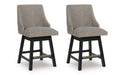 Neymorton Counter Height Barstool (Set of 2) - Bargain Furniture (Detroit, MI)