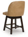 Neymorton Counter Height Barstool (Set of 2) - Bargain Furniture (Detroit, MI)