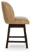 Neymorton Counter Height Barstool (Set of 2) - Bargain Furniture (Detroit, MI)