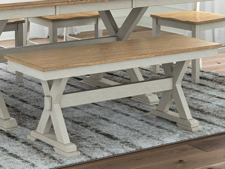 Purlaney 48" Dining Bench - Bargain Furniture (Detroit, MI)