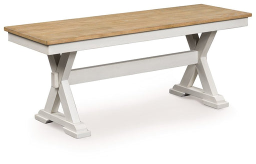 Purlaney 48" Dining Bench - Bargain Furniture (Detroit, MI)