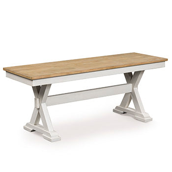 Purlaney 48" Dining Bench - Bargain Furniture (Detroit, MI)
