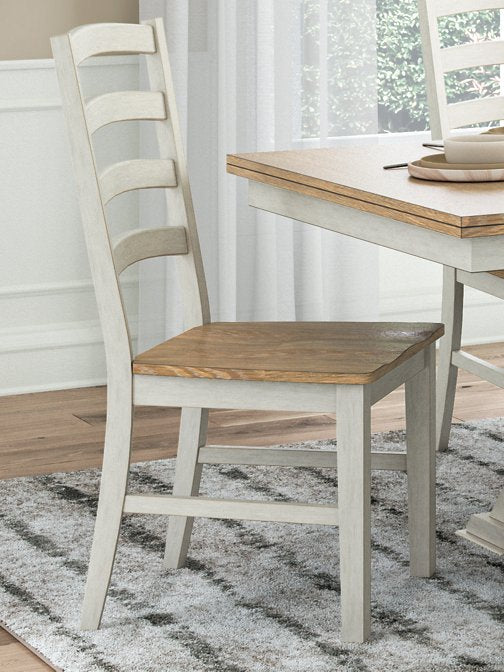 Purlaney Dining Chair - Bargain Furniture (Detroit, MI)