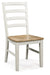 Purlaney Dining Chair - Bargain Furniture (Detroit, MI)