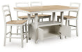 Purlaney Dining Package - Bargain Furniture (Detroit, MI)