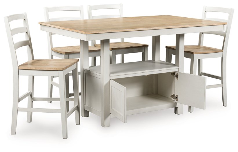 Purlaney Dining Package - Bargain Furniture (Detroit, MI)