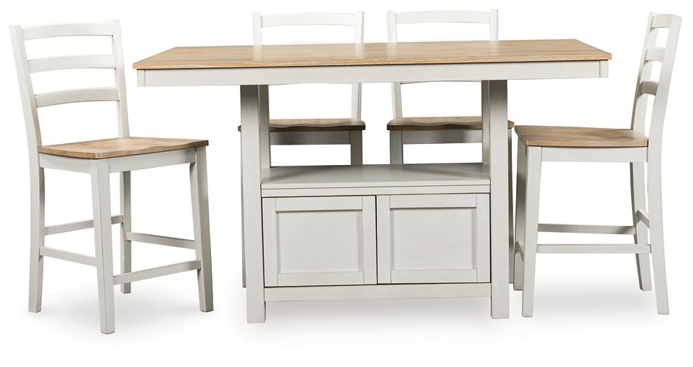 Purlaney Dining Package - Bargain Furniture (Detroit, MI)