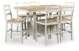 Purlaney Dining Package - Bargain Furniture (Detroit, MI)