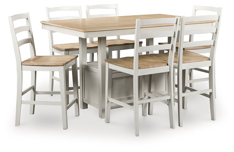 Purlaney Dining Package - Bargain Furniture (Detroit, MI)