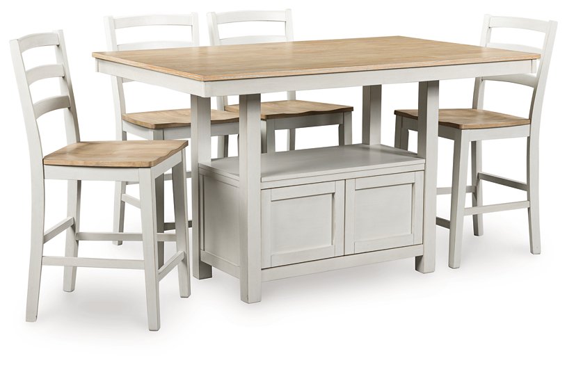 Purlaney Dining Package - Bargain Furniture (Detroit, MI)