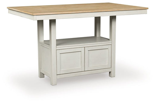 Purlaney Counter Height Dining Table - Bargain Furniture (Detroit, MI)