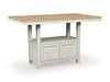 Purlaney Counter Height Dining Table - Bargain Furniture (Detroit, MI)