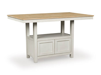 Purlaney Counter Height Dining Table - Bargain Furniture (Detroit, MI)