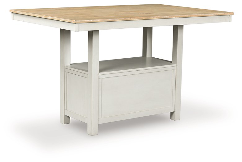 Purlaney Counter Height Dining Table - Bargain Furniture (Detroit, MI)