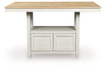 Purlaney Counter Height Dining Table - Bargain Furniture (Detroit, MI)