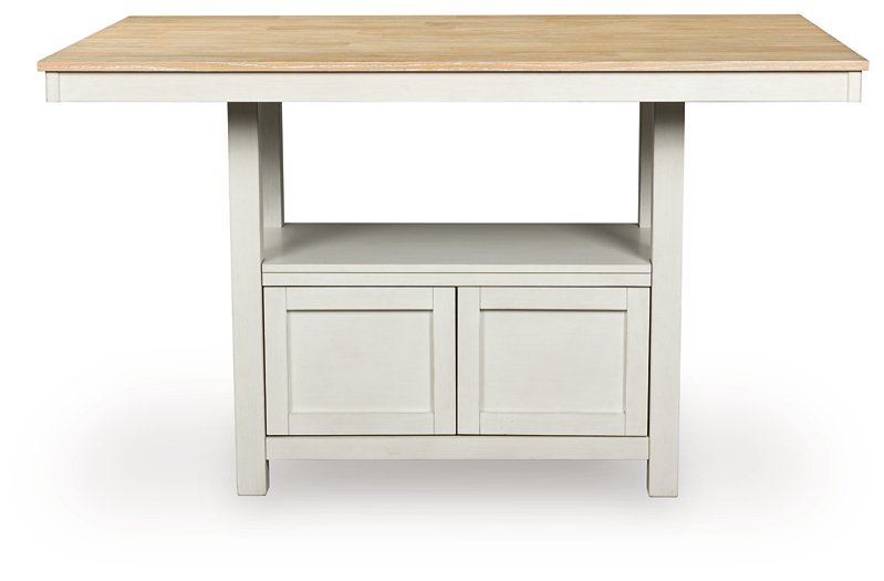Purlaney Counter Height Dining Table - Bargain Furniture (Detroit, MI)