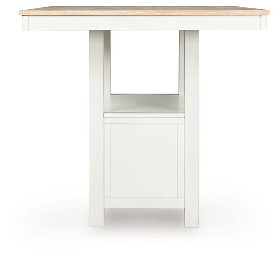 Purlaney Counter Height Dining Table - Bargain Furniture (Detroit, MI)