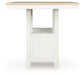 Purlaney Counter Height Dining Table - Bargain Furniture (Detroit, MI)
