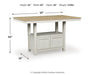 Purlaney Counter Height Dining Table - Bargain Furniture (Detroit, MI)