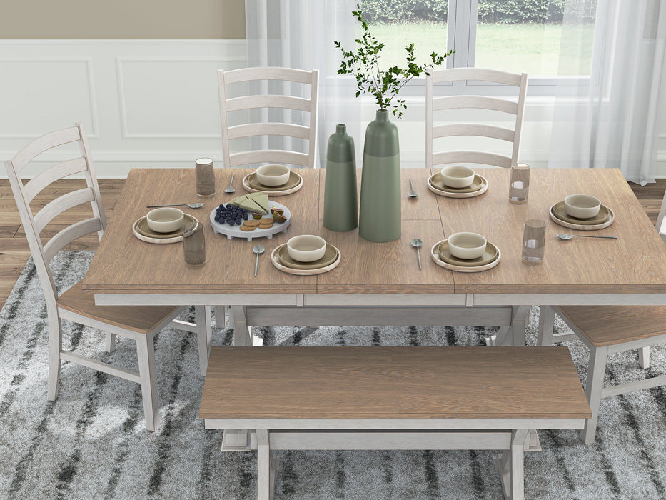 Purlaney Dining Package - Bargain Furniture (Detroit, MI)