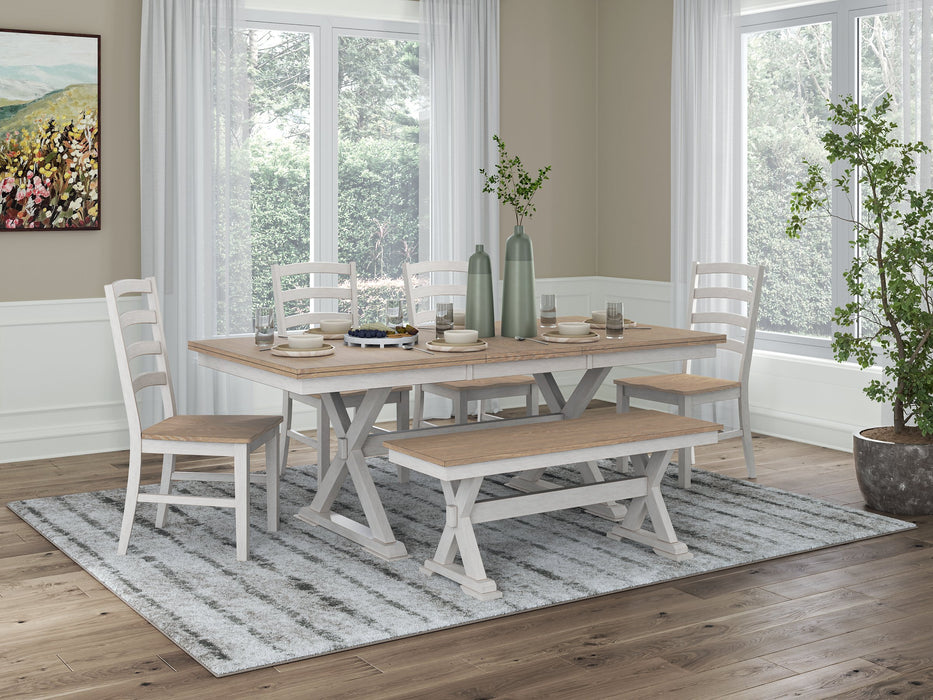Purlaney Dining Package - Bargain Furniture (Detroit, MI)