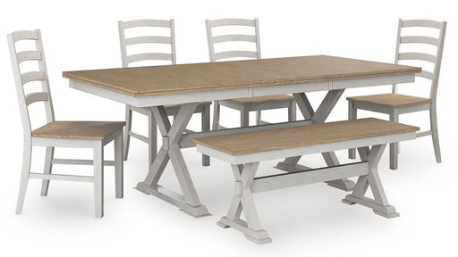 Purlaney Dining Package - Bargain Furniture (Detroit, MI)