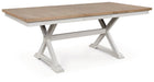 Purlaney Dining Butterfly Extension Table - Bargain Furniture (Detroit, MI)