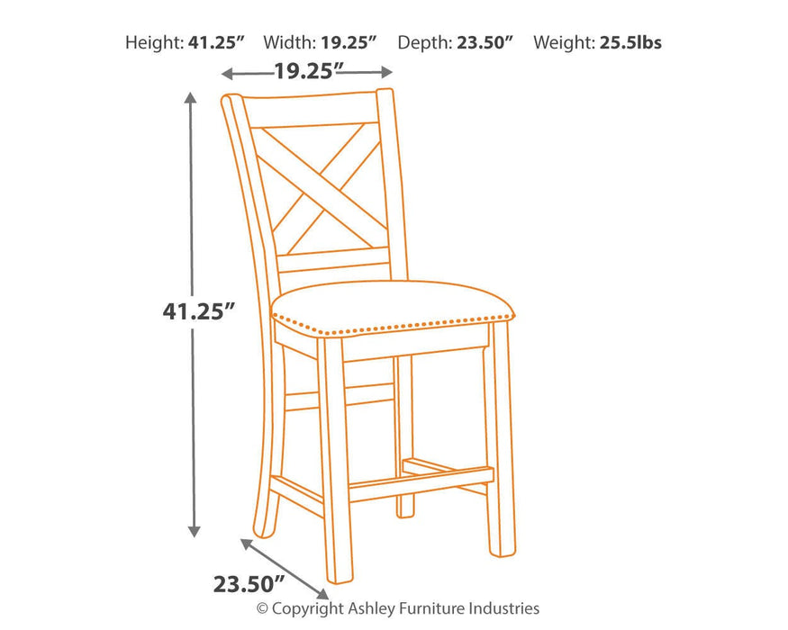 Moriville Dining Room Set - Bargain Furniture (Detroit, MI)