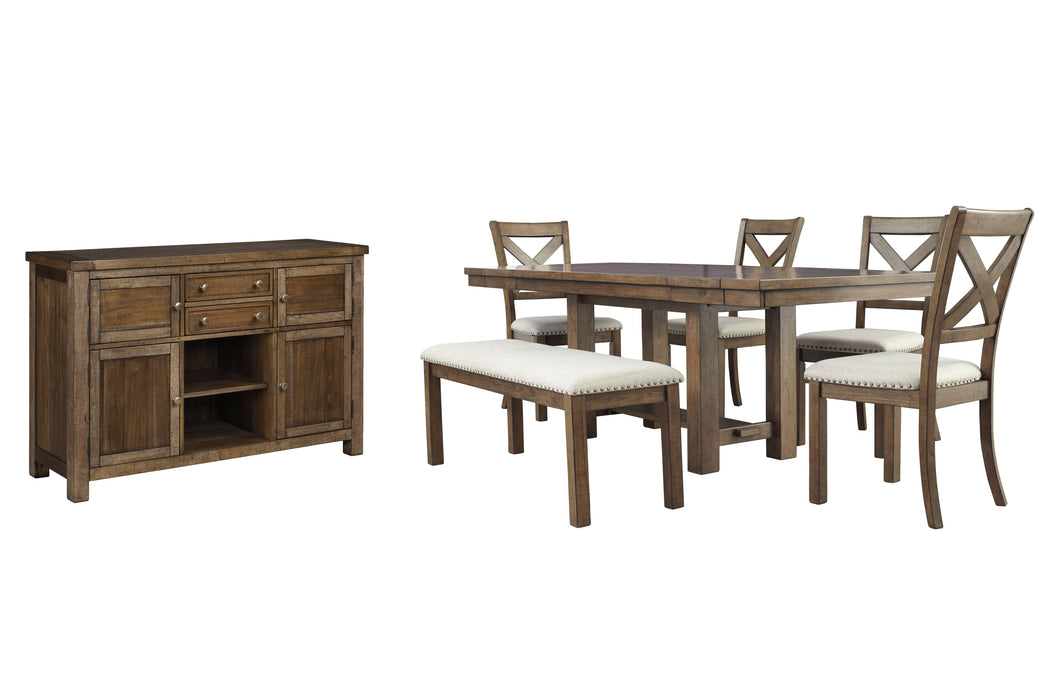 Moriville Dining Room Set - Bargain Furniture (Detroit, MI)