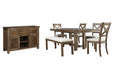 Moriville Dining Room Set - Bargain Furniture (Detroit, MI)