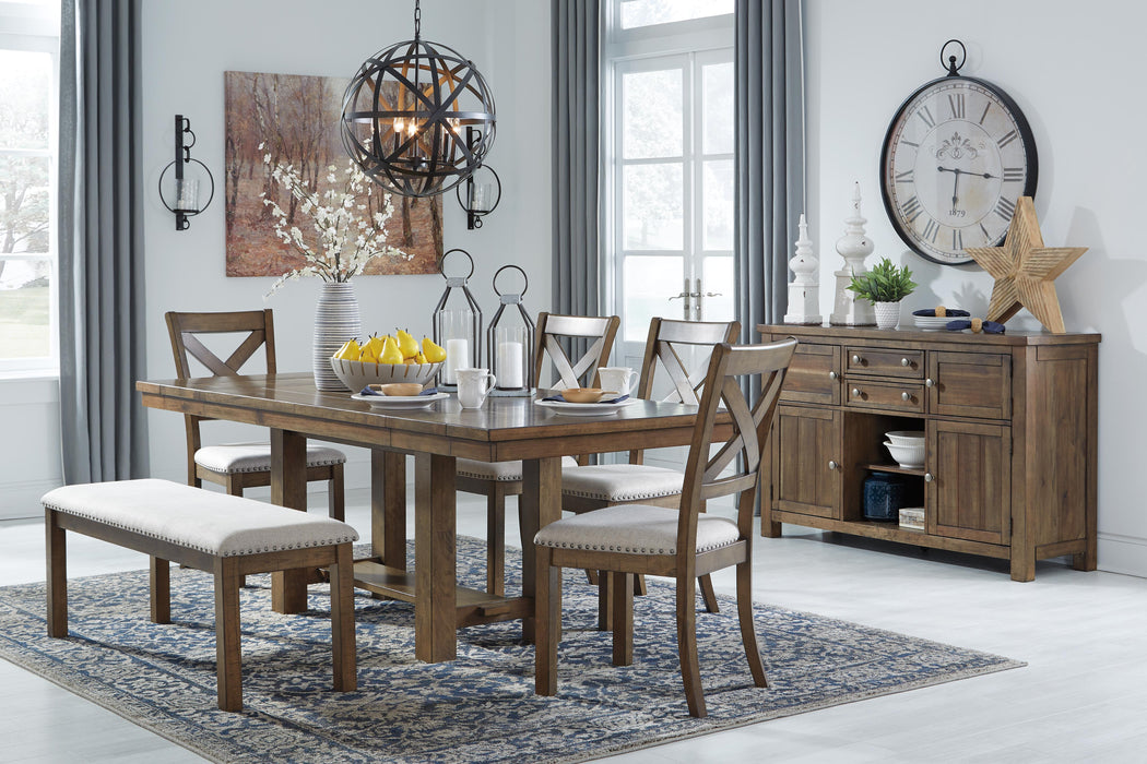 Moriville Dining Room Set - Bargain Furniture (Detroit, MI)