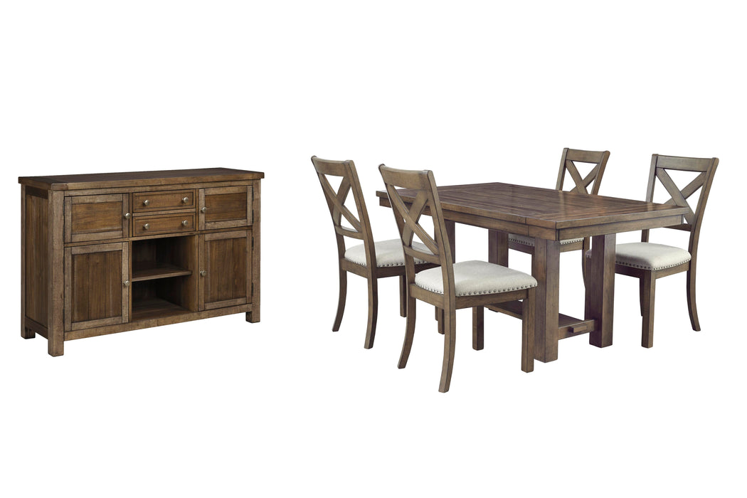 Moriville Dining Room Set - Bargain Furniture (Detroit, MI)