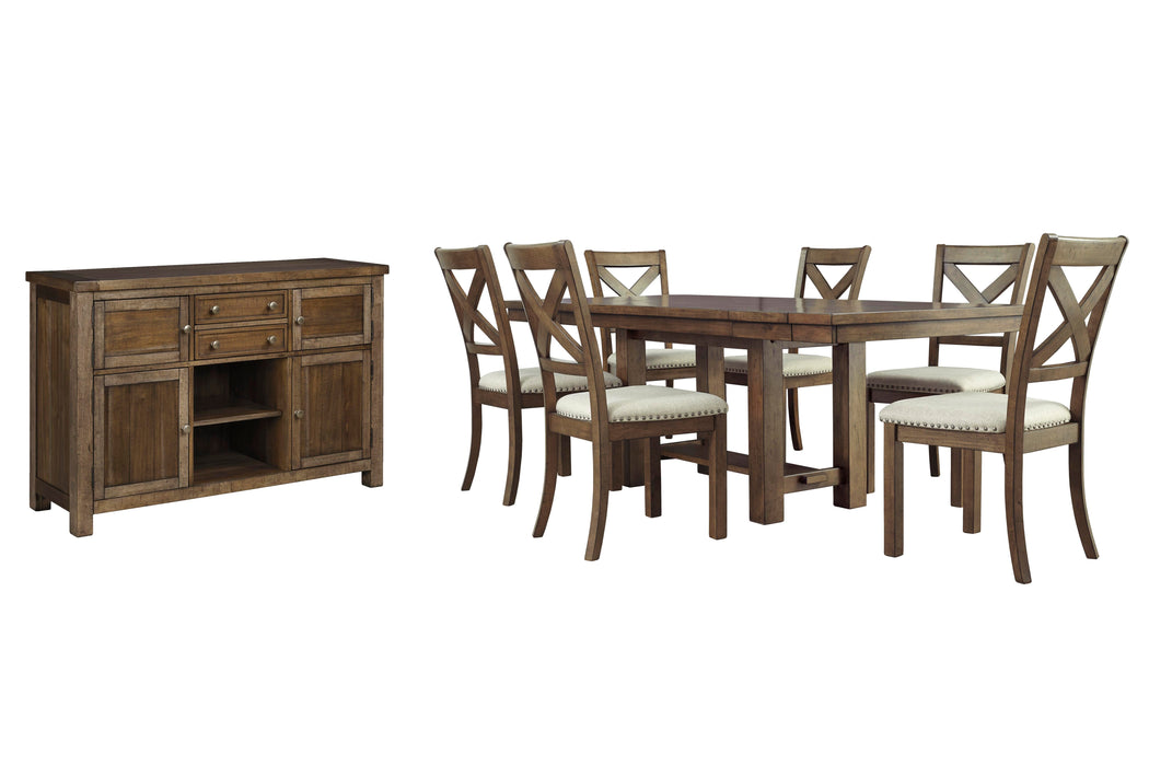 Moriville Dining Room Set - Bargain Furniture (Detroit, MI)