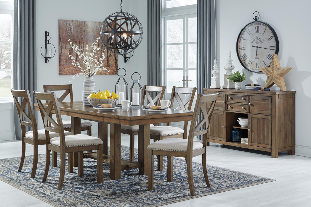 Moriville Dining Room Set - Bargain Furniture (Detroit, MI)