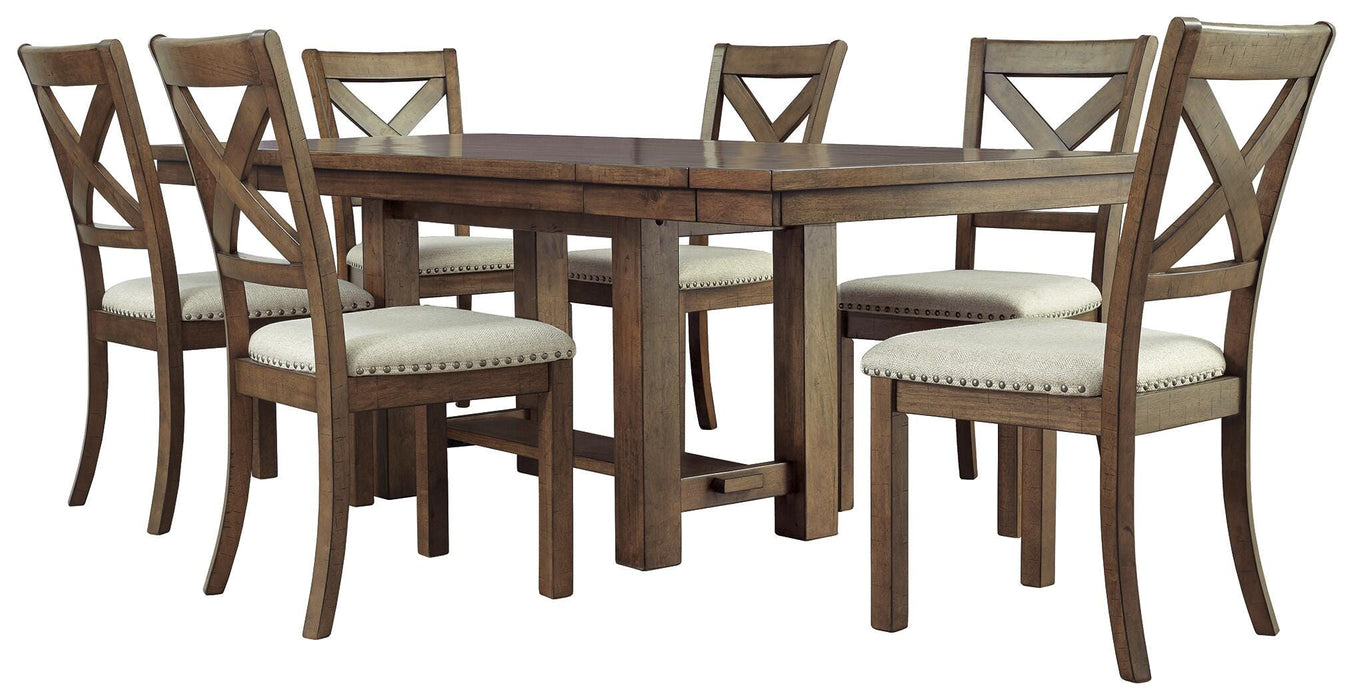 Moriville Dining Room Set - Bargain Furniture (Detroit, MI)