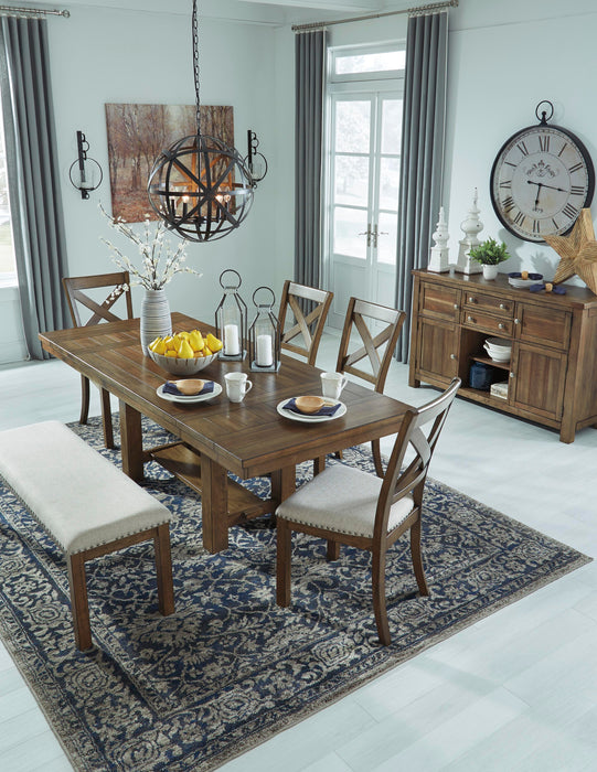 Moriville Dining Room Set - Bargain Furniture (Detroit, MI)