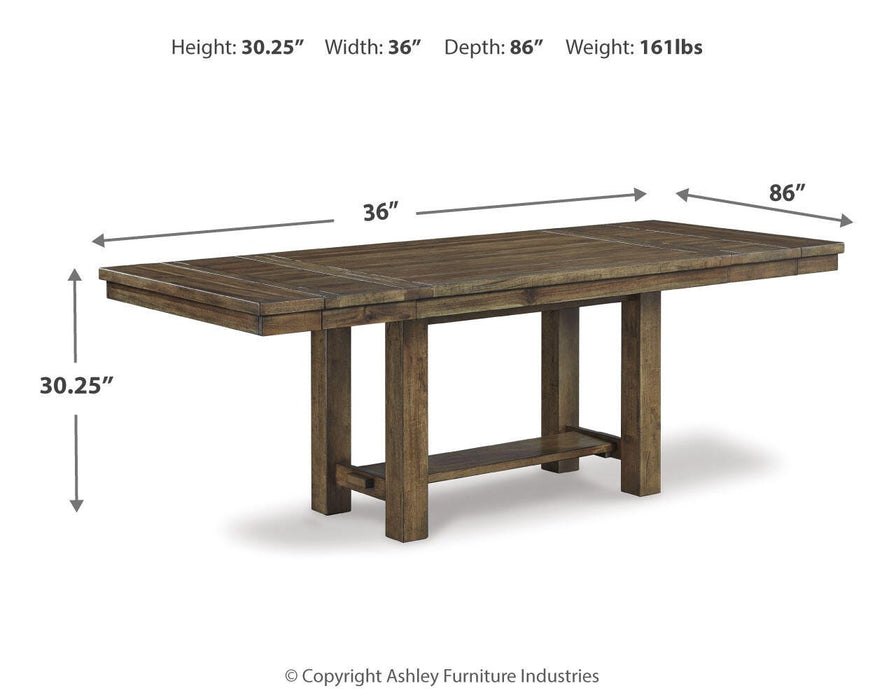 Moriville Dining Room Set - Bargain Furniture (Detroit, MI)