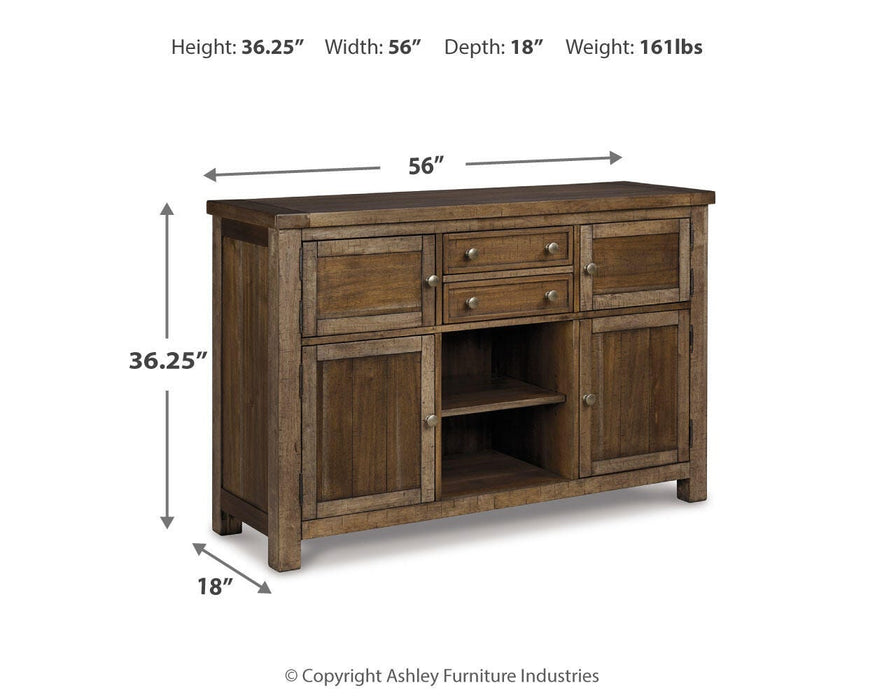Moriville Dining Room Set - Bargain Furniture (Detroit, MI)