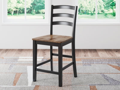 Wildenauer Counter Height Barstool - Bargain Furniture (Detroit, MI)