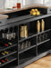 Wildenauer 78" Bar - Bargain Furniture (Detroit, MI)
