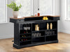 Wildenauer 78" Bar - Bargain Furniture (Detroit, MI)