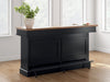 Wildenauer 78" Bar - Bargain Furniture (Detroit, MI)