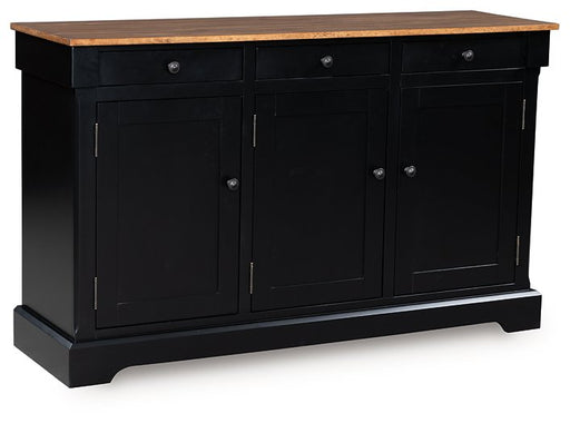 Wildenauer Dining Buffet - Bargain Furniture (Detroit, MI)