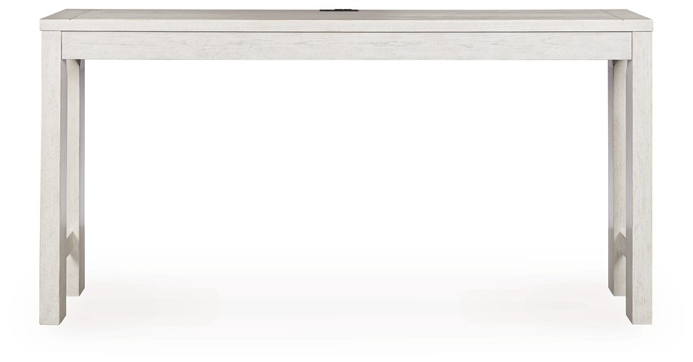 Robbinsdale Counter Height Dining Table and 3 Barstools Set - Bargain Furniture (Detroit, MI)