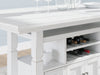Robbinsdale Counter Height Dining Table - Bargain Furniture (Detroit, MI)