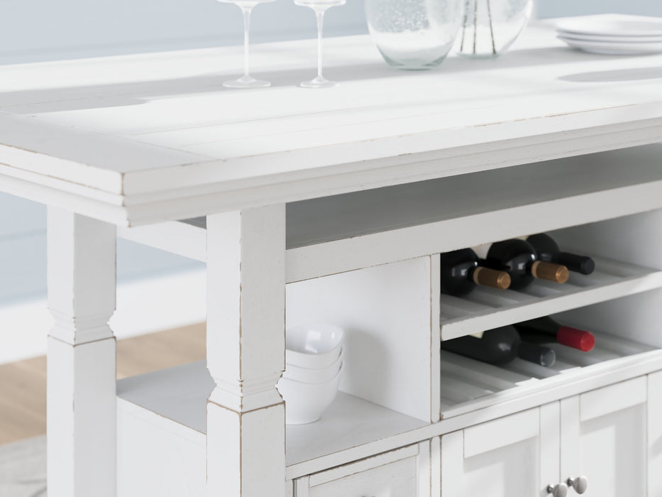 Robbinsdale Counter Height Dining Table - Bargain Furniture (Detroit, MI)